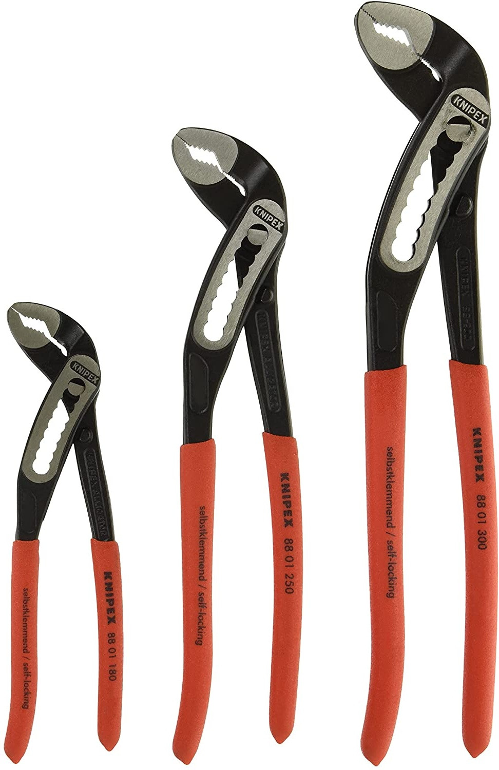 Knipex alligator deals pliers set