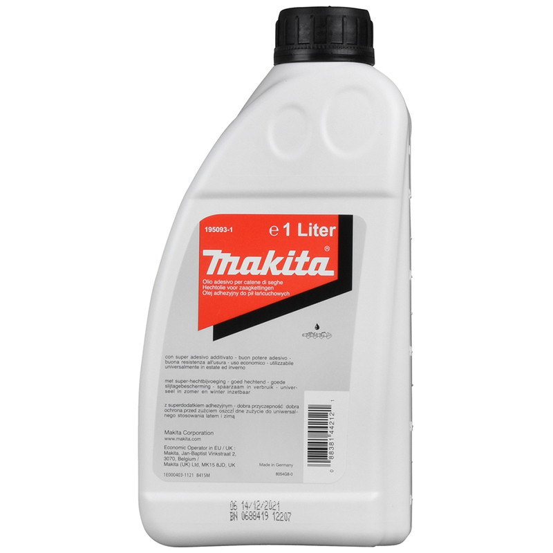 Ķēdes eļļa sintētiska 1L 195093-1 MAKITA