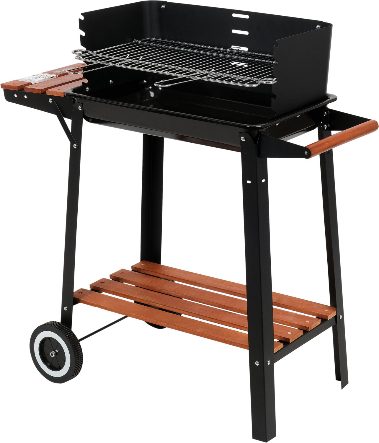 CHARCOAL GRILL W/ SHELF GRATE 48X26.5CM 99907 LUND