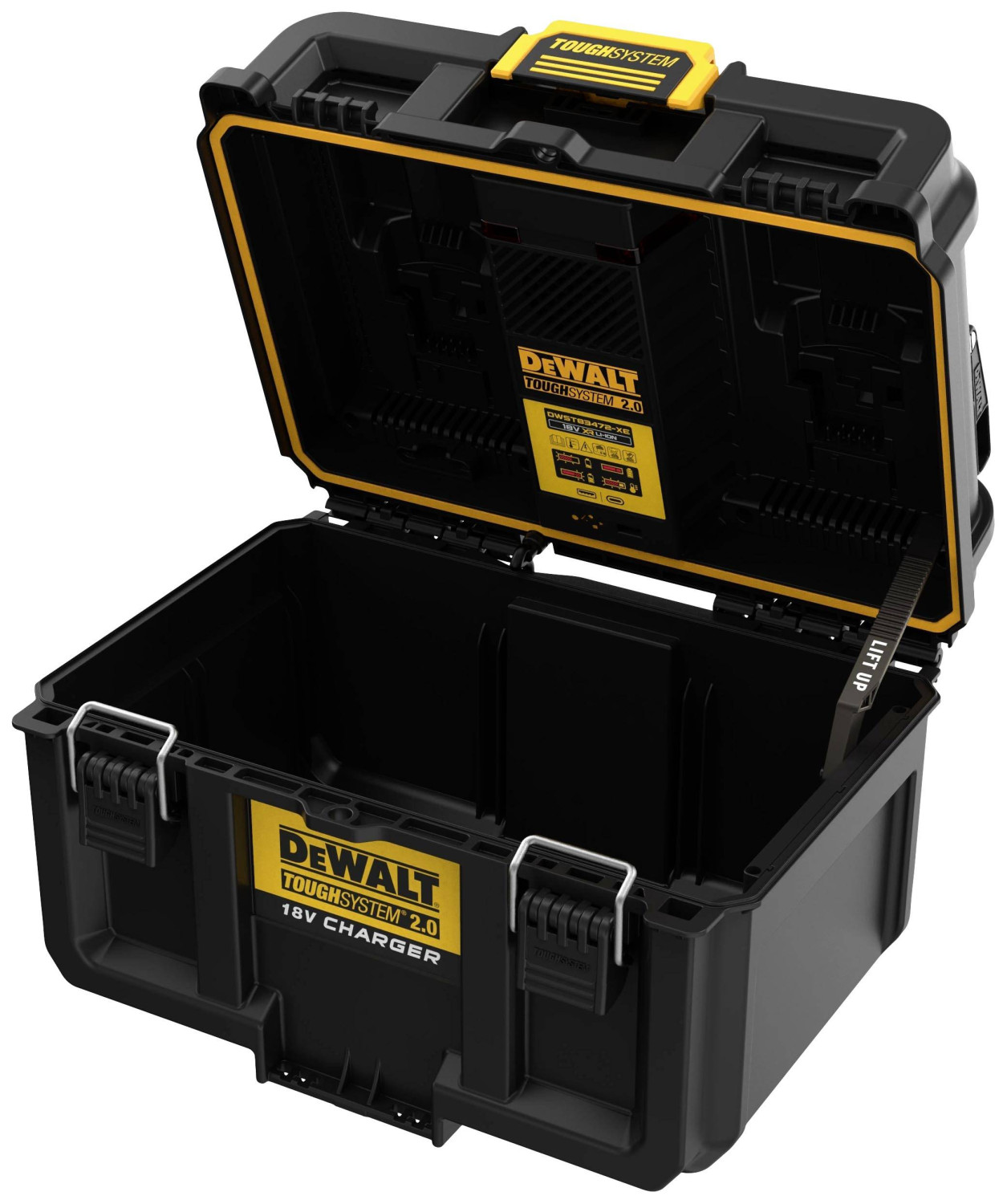 Akulaadija kast TOUGHSYSTEM 18/54V 4A DWST83471-QW DEWALT