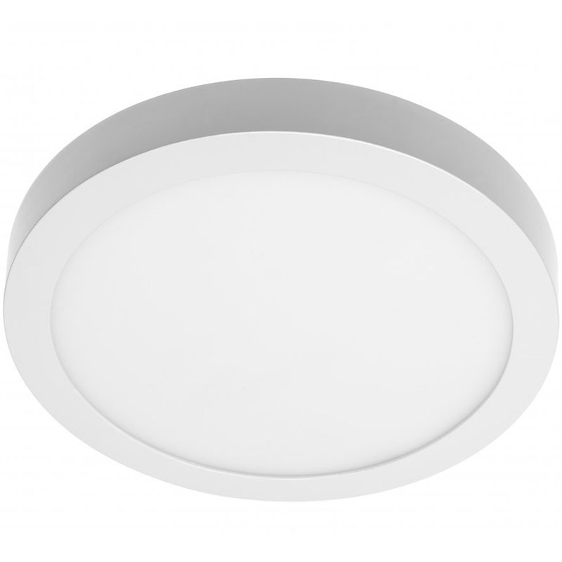 LED griestu gaismeklis ORIS PLUS, 24W, 2000lm, 120°, 3000K, balts; LD-ORN24W-CBP GTV