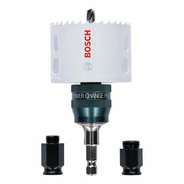 Adapters ar centr.urbi PC HEX 51caurumz, STARTER KIT "PROGRESSOR FOR WOOD AND METAL" (5 PCS.), 2608594299 BOSCH