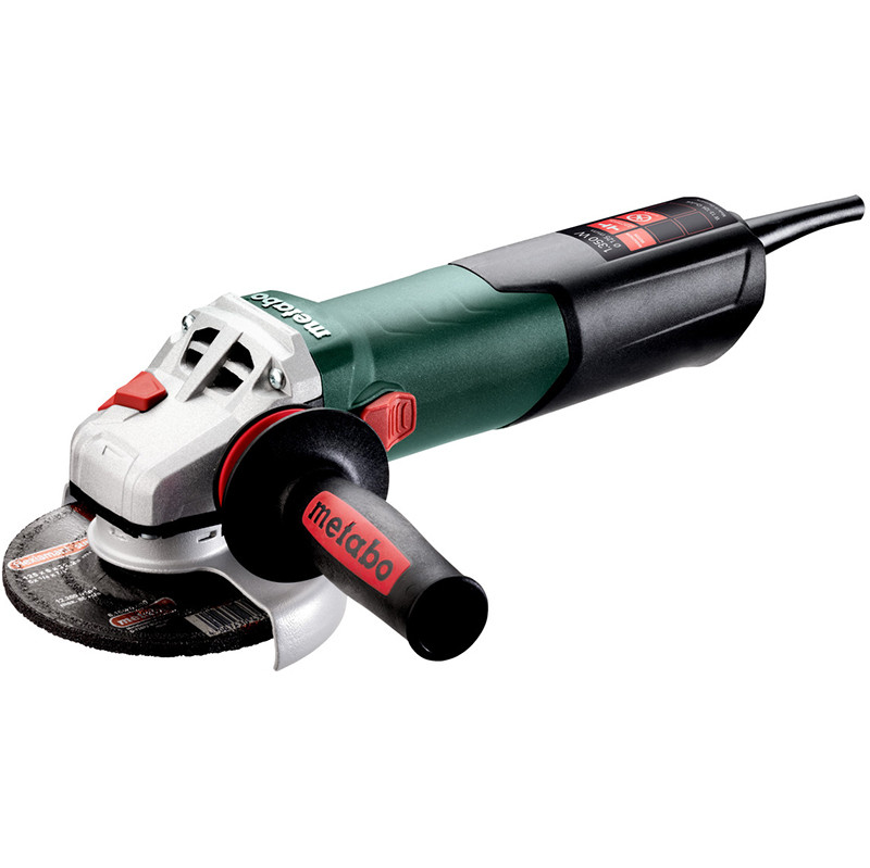 Leņķa slīpmašīna W 13-125 Quick 603627000 Metabo