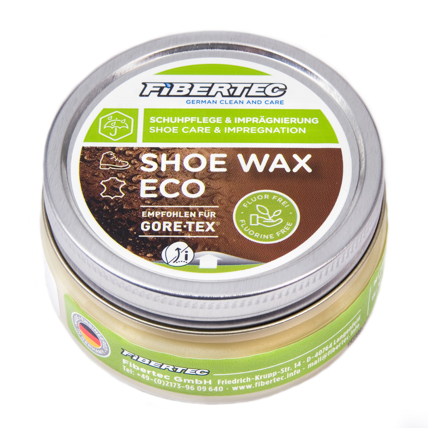 'Shoe Wax Eco', R822037, 822037 FIBERTEC