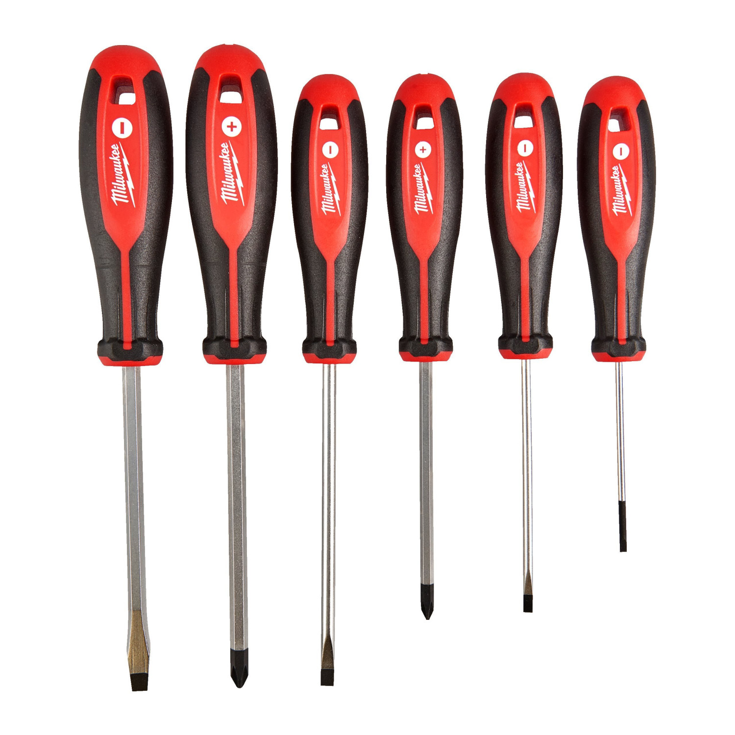 TRĪSPLAKŅU ROKTURA SKRŪVGRIEŽI, TRI-LOBE S/DRIVER SET 2 - 6PC, 4932471807 MILWAUKEE