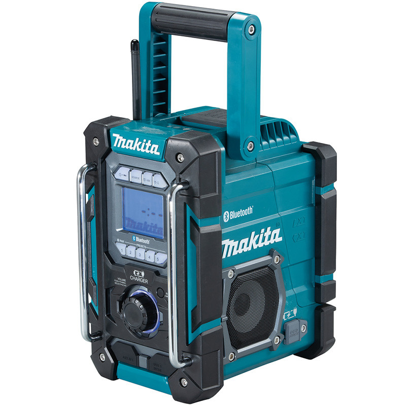 Radijas/Įkroviklis CXT (12V Max (10,8V) / LXT (18V) akumuliatoriams, Bluetooth ir USB DMR300 MAKITA