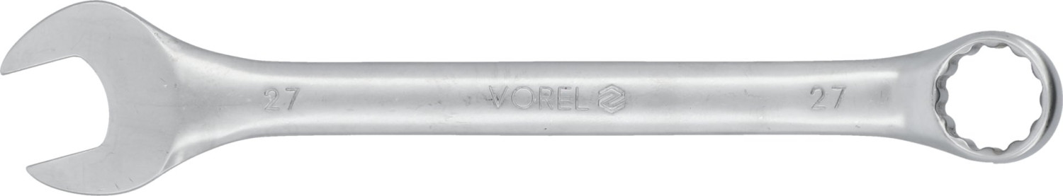 COMBINATION SPANNER CrV 27MM SATIN 51692 VOREL