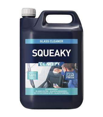 Klaasi- ja peeglipuhastusvahend SQUEAKY (alkoholivaba) 5L, C23505, CONCEPT