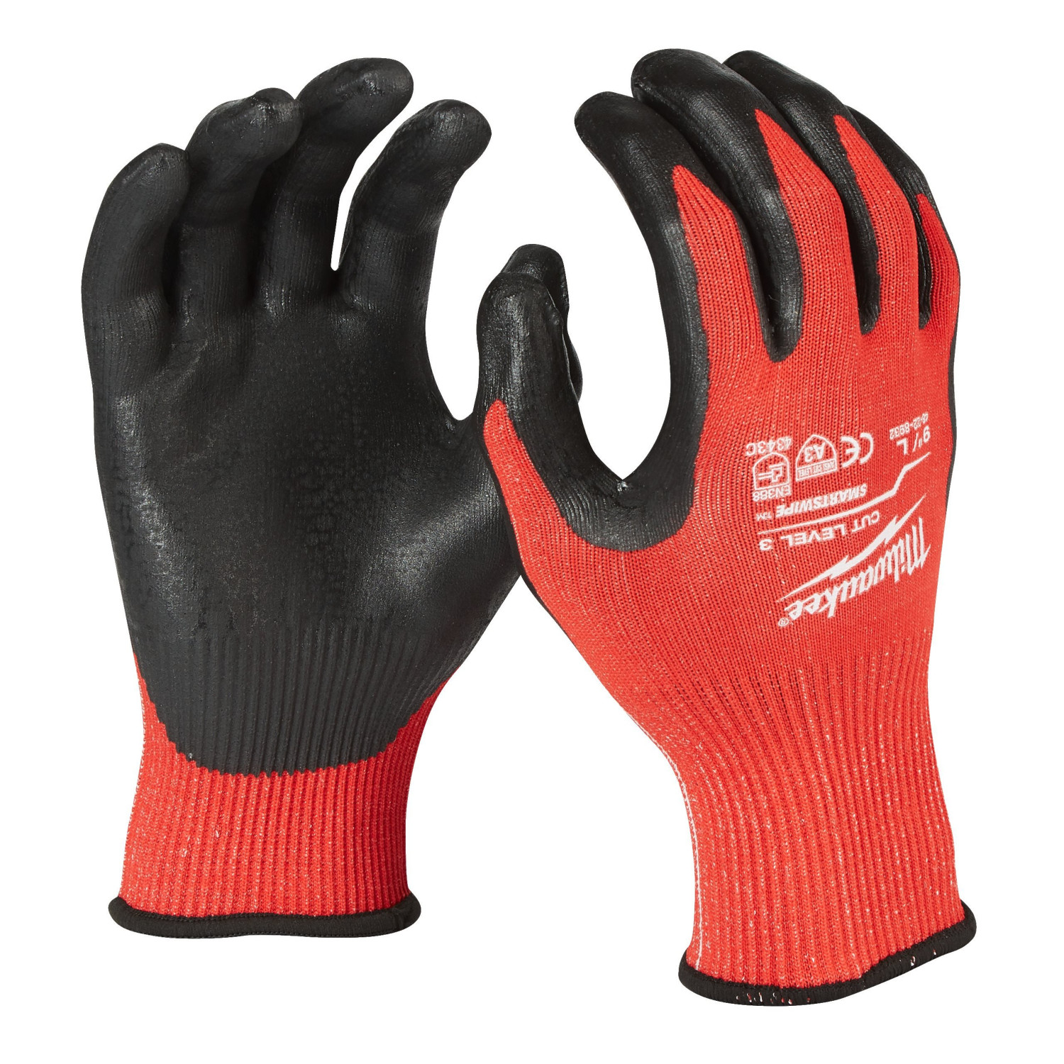 PRETSAGRIEŠANĀS AIZSARDZĪBAS C KLASES CIMDI, CUT C GLOVES - 10/XL - 1PC, 4932471422 MILWAUKEE