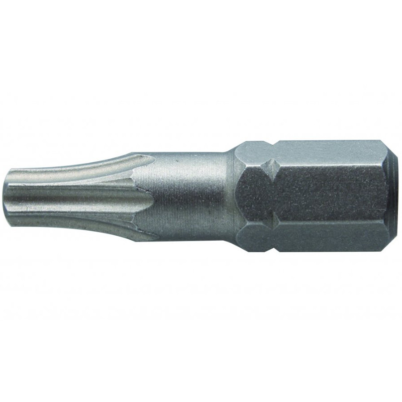 Kruvikeeraja otsik, TORX 10, 25mm, S2, 2tk, blisterpakendis, HT1S361 HOGERT