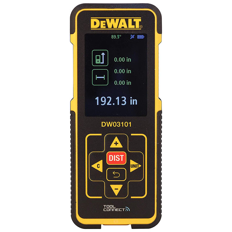 Atstumo matuoklis 100 m atstumas DW03101-XJ DeWALT