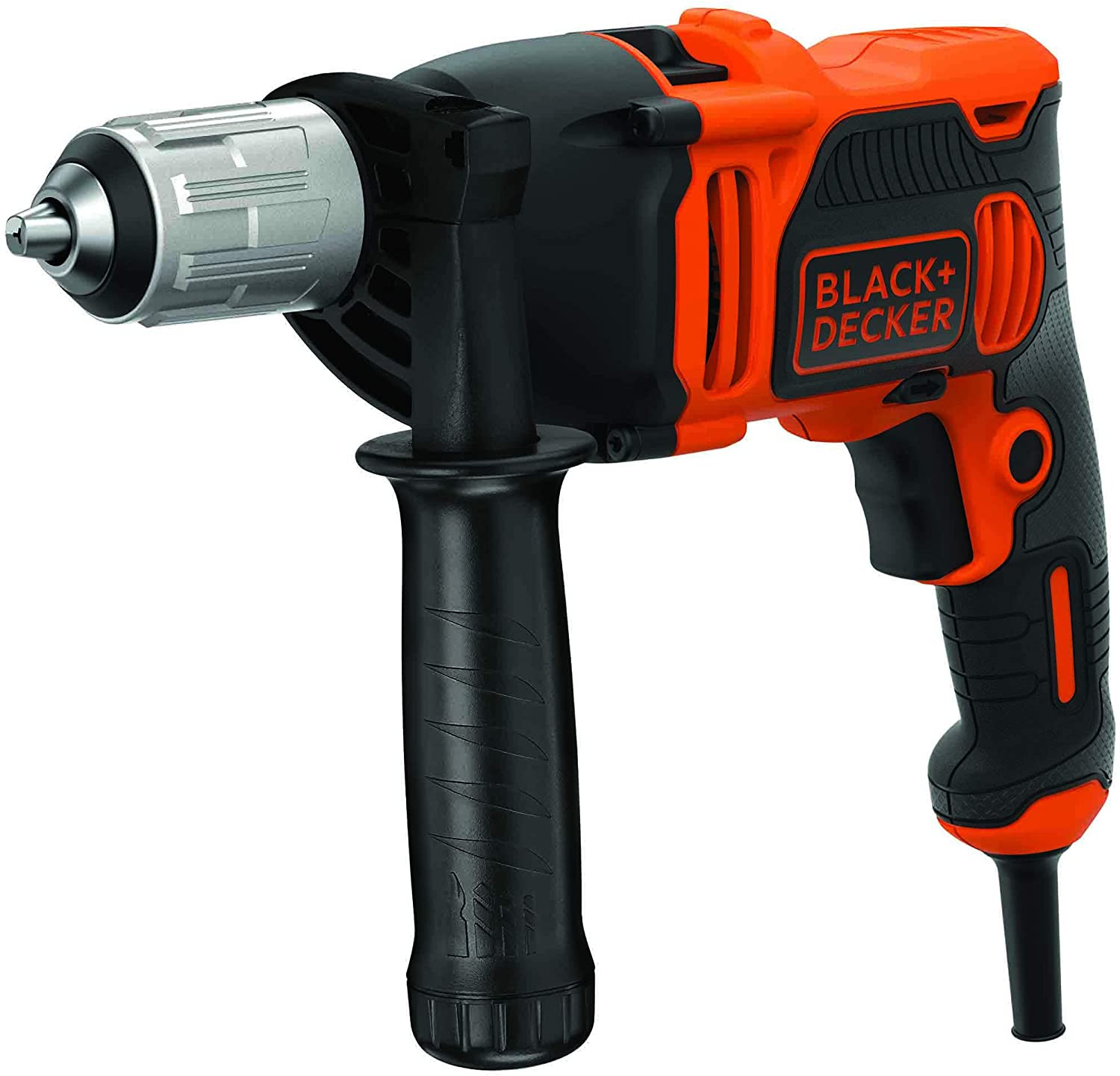 „Black + Decker“ smūginis gręžtuvas BEH850 -QS 850W - sukimas į dešinę / į kairę, 13 mm SSBF