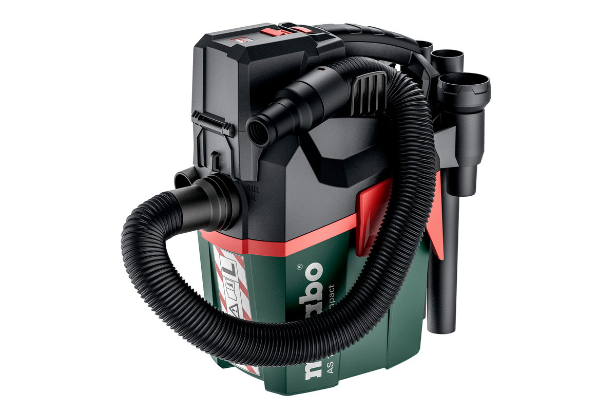 Akumuliatorinis dulkių siurblys AS 18 L PC COMPACT 18V (be akumuliatoriaus ir įkroviklio) 602028850 METABO