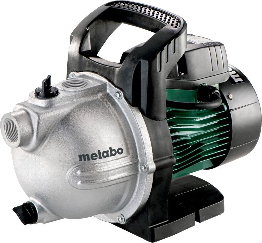 Dārza sūknis, P 4000G, 1100W, 4000l/h, 600964000, METABO