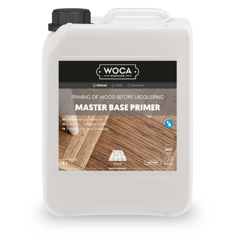 Gruntas Master Base Primer Natural 5 l 690151A WOCA