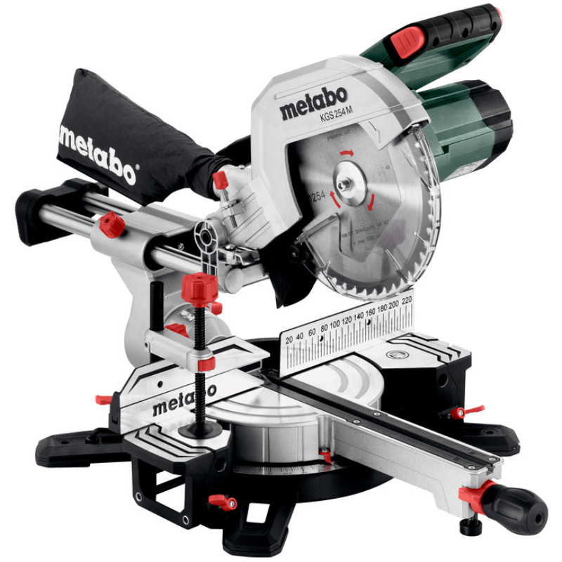 Nurgasaag 254 M/1800W, 92x305mm; 613254000 METABO