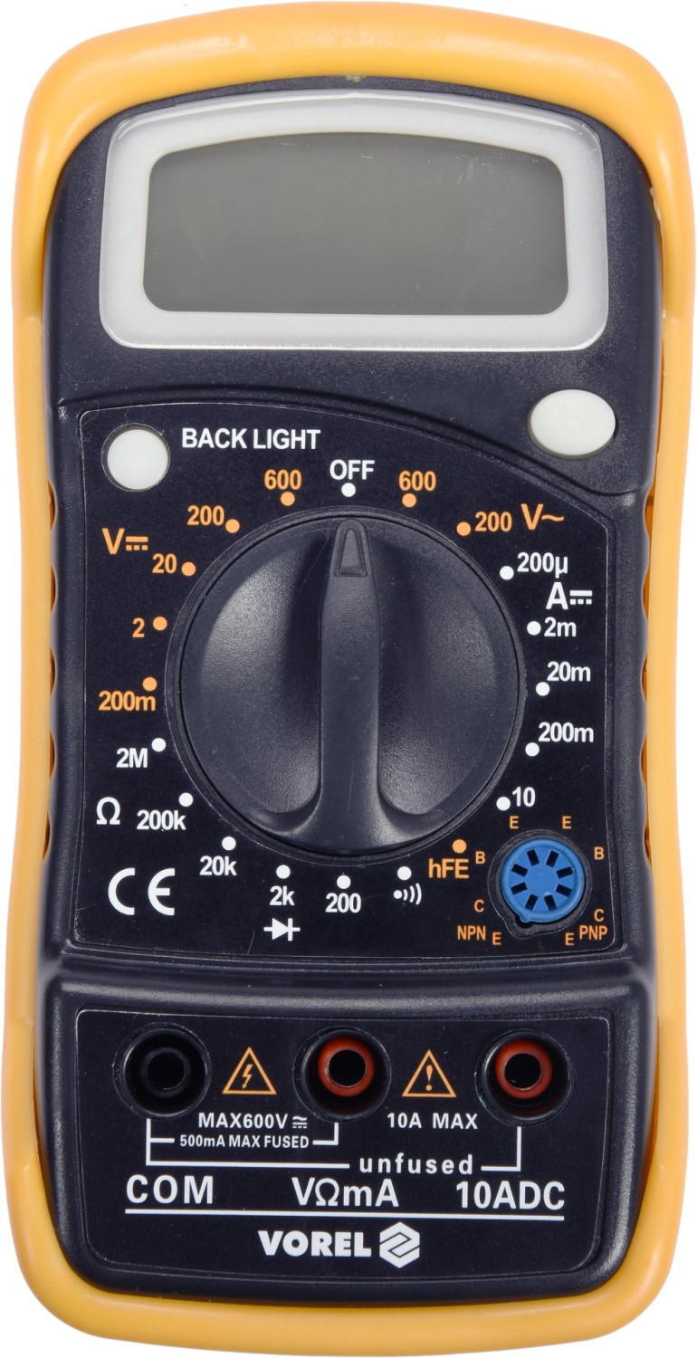 DIGITAL MULTIMETER 81773 VOREL