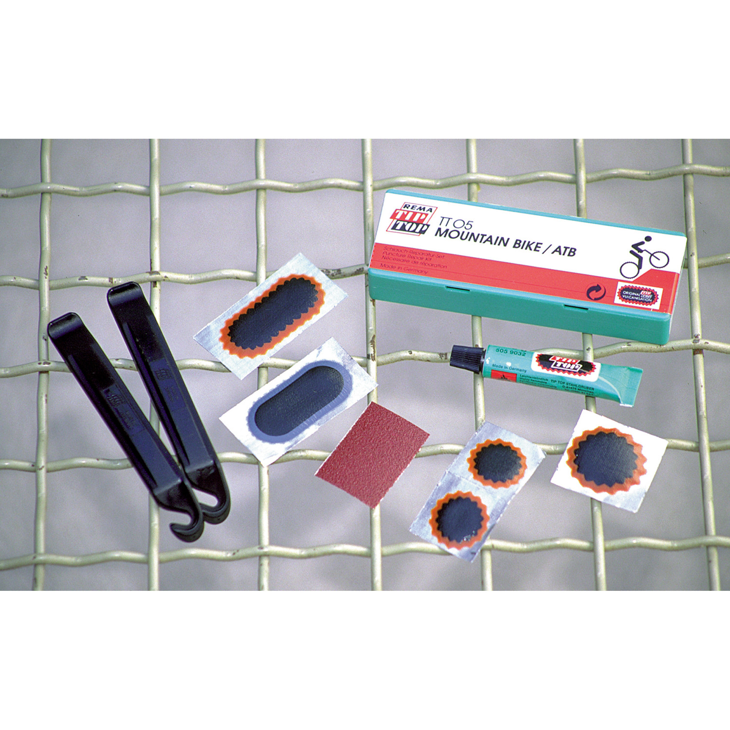 Tip Top Bicycle repair set 'TT 05', R231100, 231100 TIPTOP