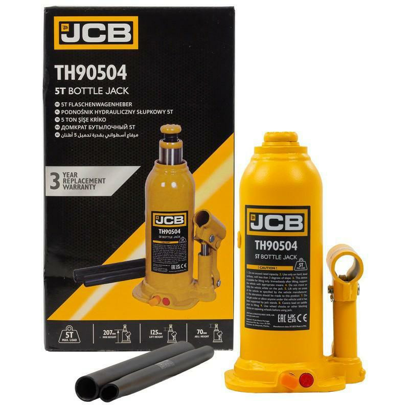 Hüdrauliline tungraud, 5T, 125-207mm, JCB-TH90504 JCB