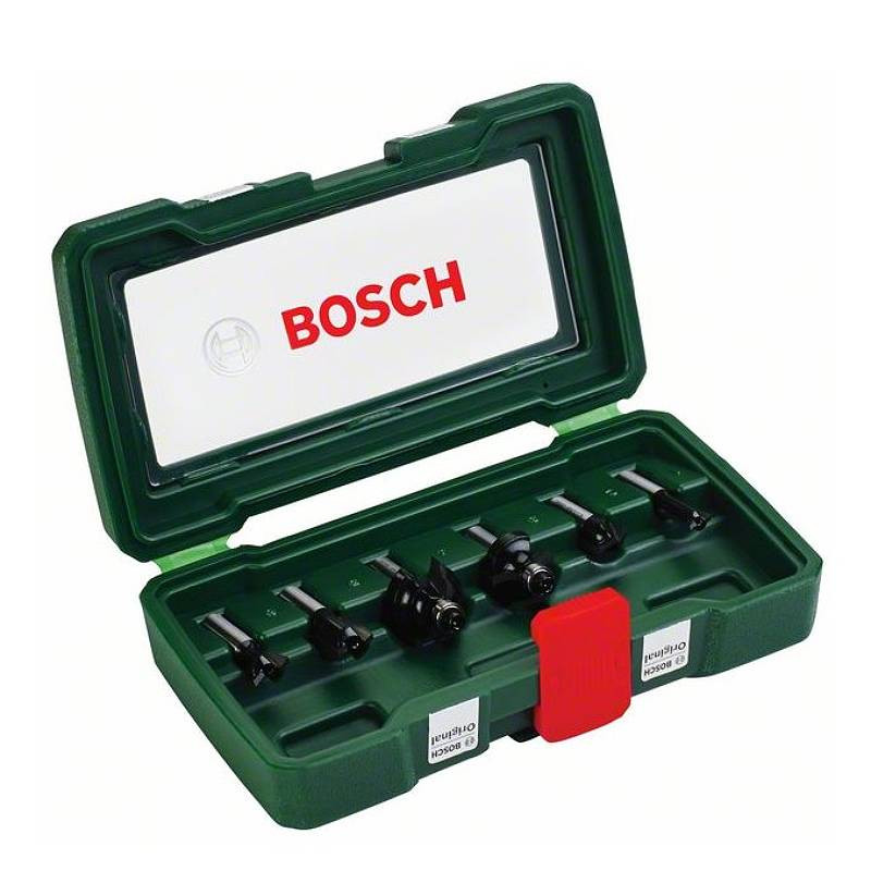 Freesiterade komplekt 6 osa 8 mm varrega 2607019463 BOSCH