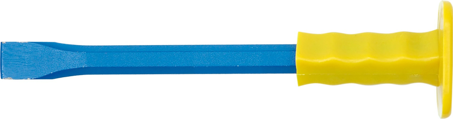 COLD CHISEL W.PROTECTION HANDLE 19x350MM 35352 VOREL