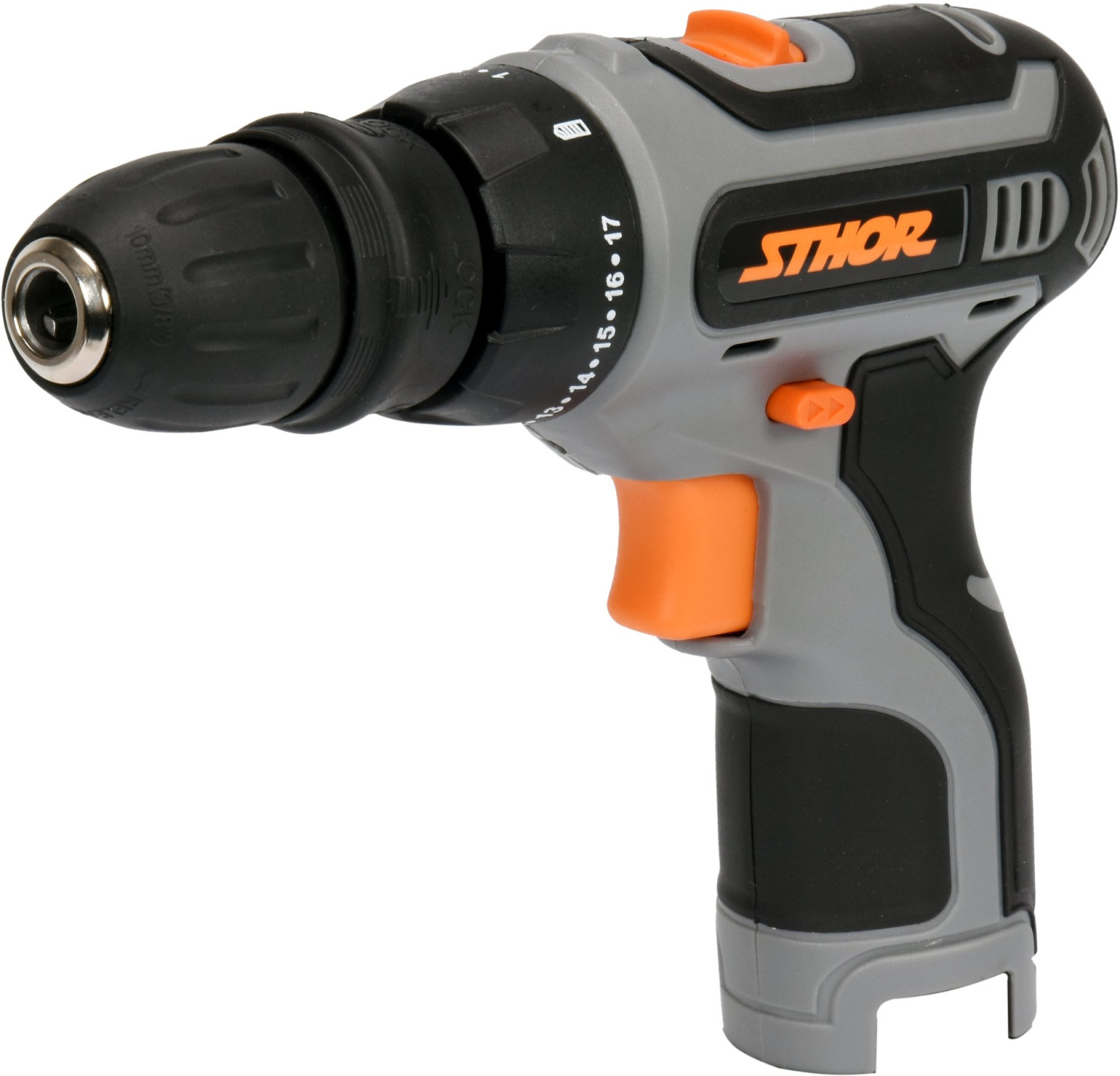 DRILL DRIVER 12V + CHANGEABLE CHUCK BODY 78106 STHOR