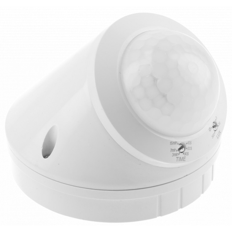 Liikumisandur, CR-17, max. 800W, 360°, max 10m, IP65, LED; CR-CR17000-00