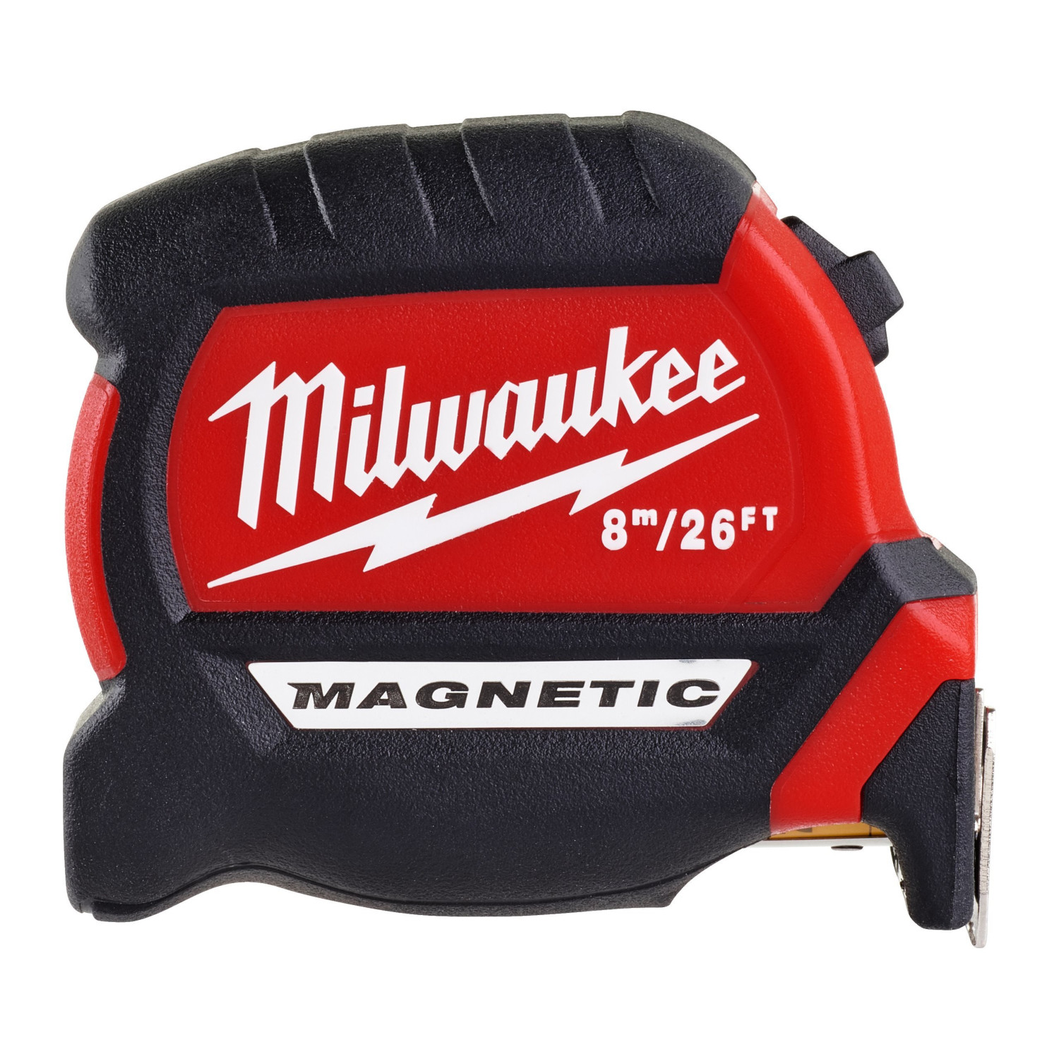 3. PAAUDZES MAGNĒTISKĀS MĒRLENTES, MAGNETIC TAPE MEASURE 8 M - 26 FT / 27 - 1PC, 4932464603 MILWAUKEE