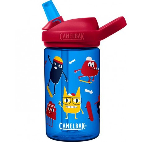 Pudele Eddy+ Kids 0,4L, Skate Monsters, 0886798030647 CAMELBAK