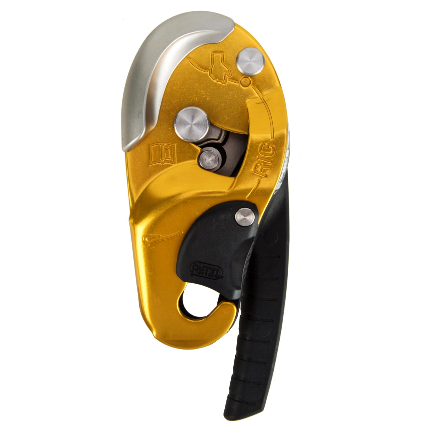 Nusileidimo važiuoklė RIG 200kg 3342540821989 PETZL