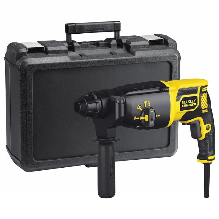 Puurvasar SDS+ 750W 1,8J FME500K-QS STANLEY