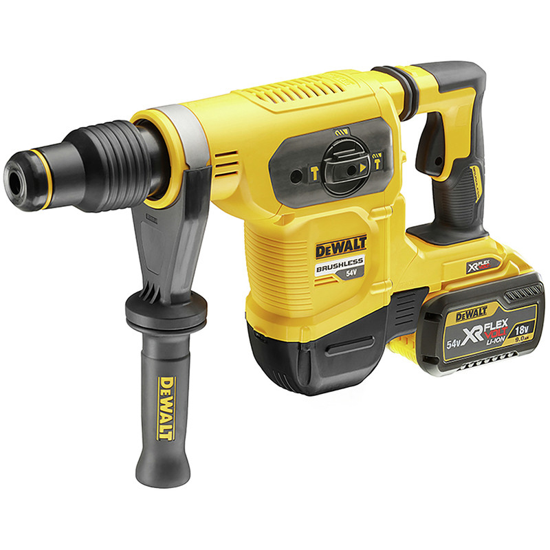 Puurvasar SDS-MAX FLEXVOLT 54V DCH481X2-QW DEWALT