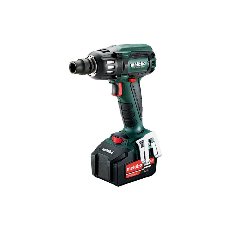 Аккумуляторный гайковерт SSW 18 LTX 400 BL 602205650 & MET, Metabo