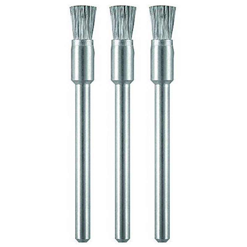 Wire brush D = 3.2, 3 pcs. 26150443JA DREMEL