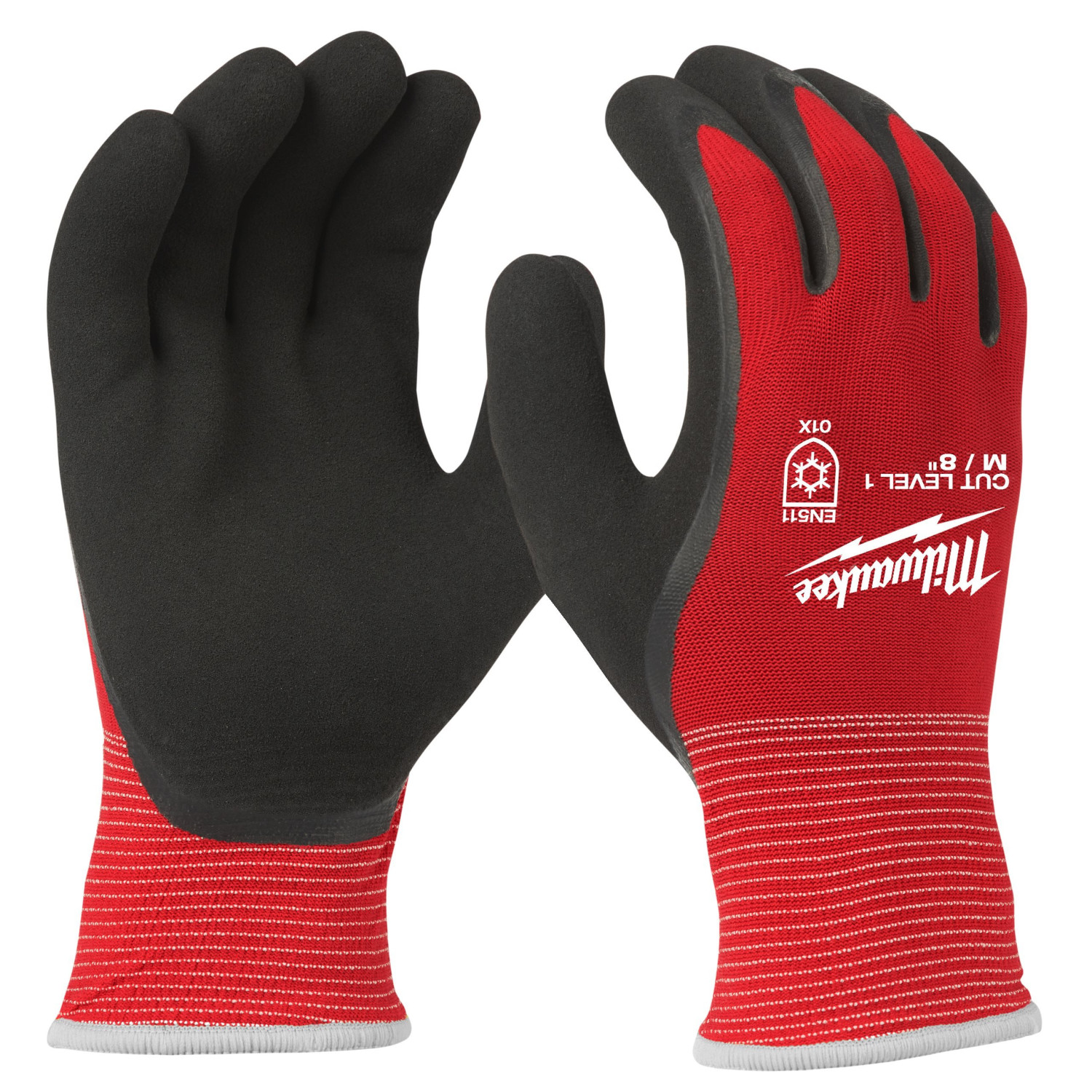 PRETSAGRIEŠANĀS AIZSARDZĪBAS A KLASES ZIEMAS CIMDI, WINTER CUT A GLOVES - 8/M - 1PC, 4932471343 MILWAUKEE