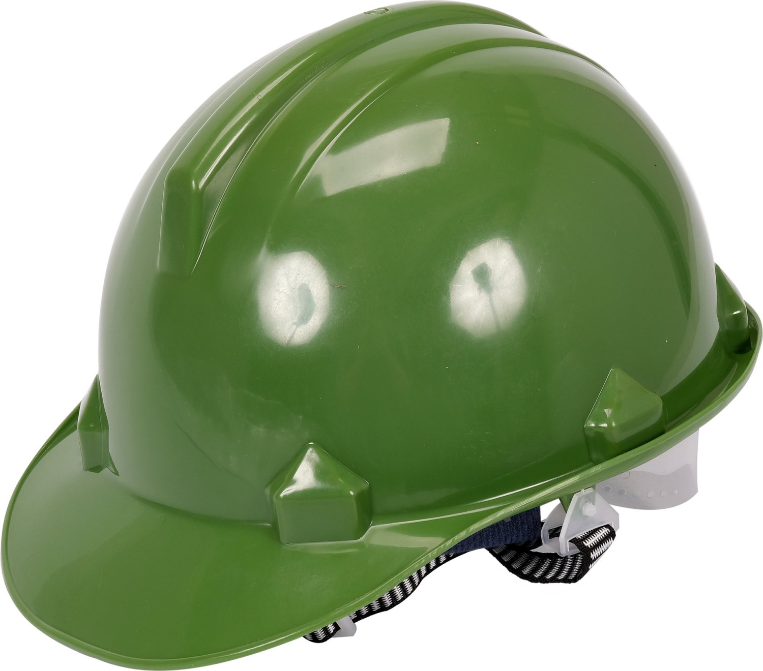 SAFETY HELMET GREEN HDPE 74176 VOREL