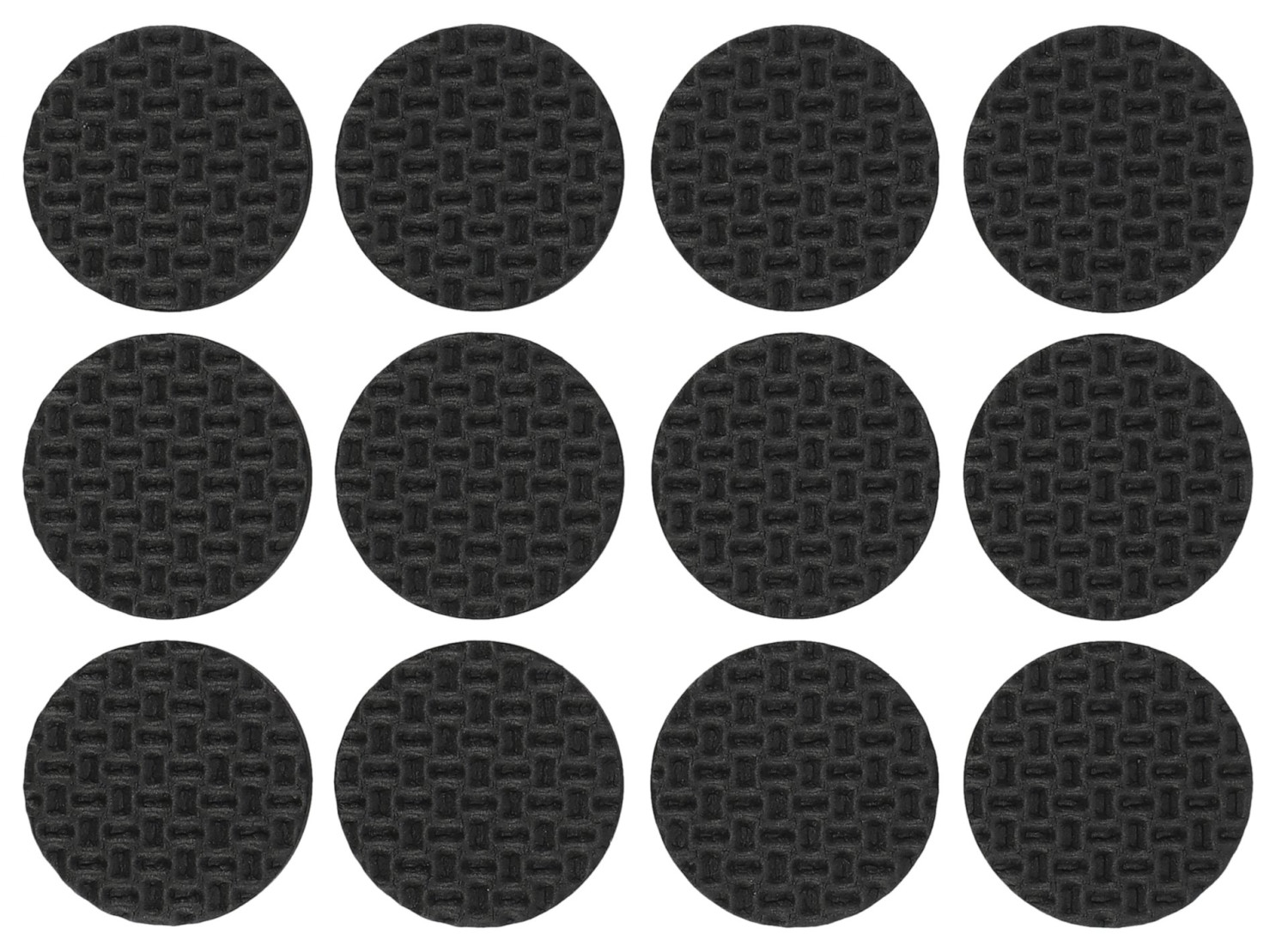 SELF-ADHESIVE ANTISLIP PADS 28MM 12PCS 74820 VOREL