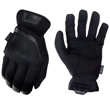 Pirštinės FastFit Covert, juodos, 12 / XXL MECHANIX WEAR