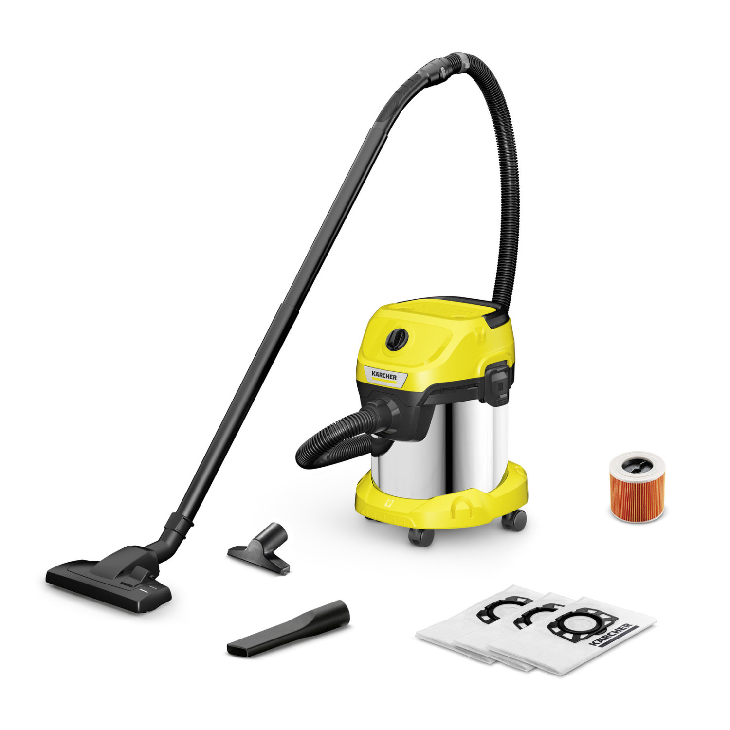 Tolmuimeja kuiv- ja märgpuhastuseks WD 3 S V-15/6/20 HOME 1.628-150.0 KARCHER