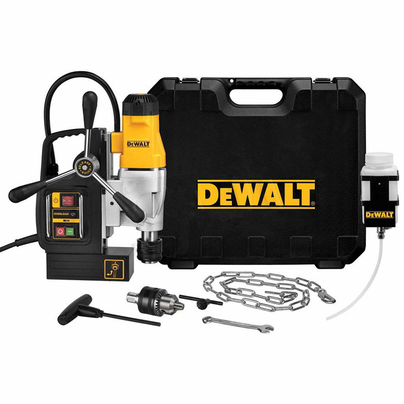 Magnetinio gręžimo staklės 1200W DWE1622K-QS DEWALT