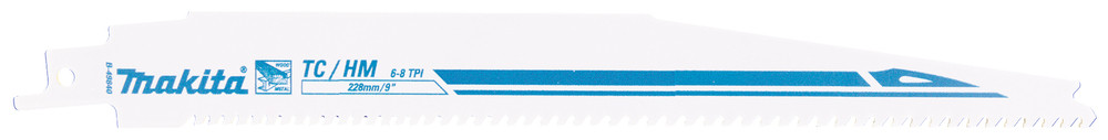 Universāls asmens TC/HM 228x1,25mm, (6-8tpi), 1gab., B-49840 MAKITA