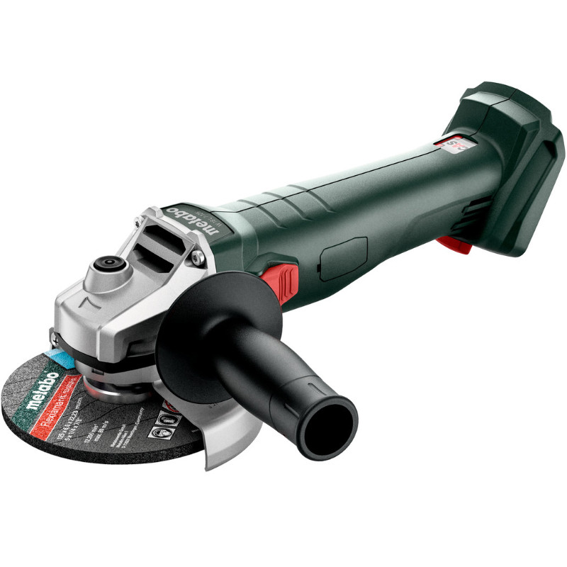 Akumulatora leņķa slīpmašīna W 18 L 7-125; 602371850 METABO