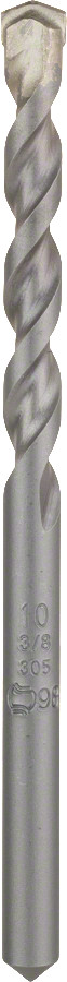 Urbis betonam, 10x150 mm Silver Percussion, Urbjmašīnām/skrūvgriežiem, triecienurbjmašīnām/triecienskrūvgriežiem CYL-3 URBIS, 2608597899, BOSCH