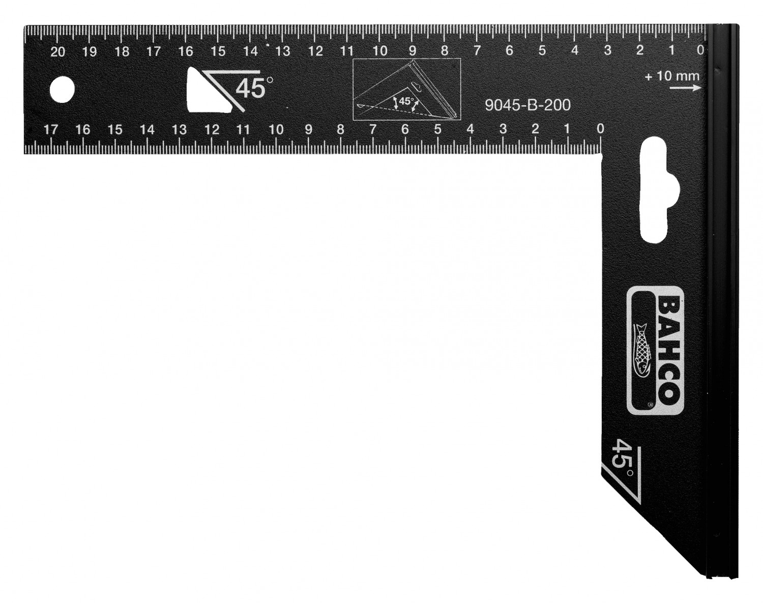 Stūrenis 300mm 9045-B-300 BAHCO