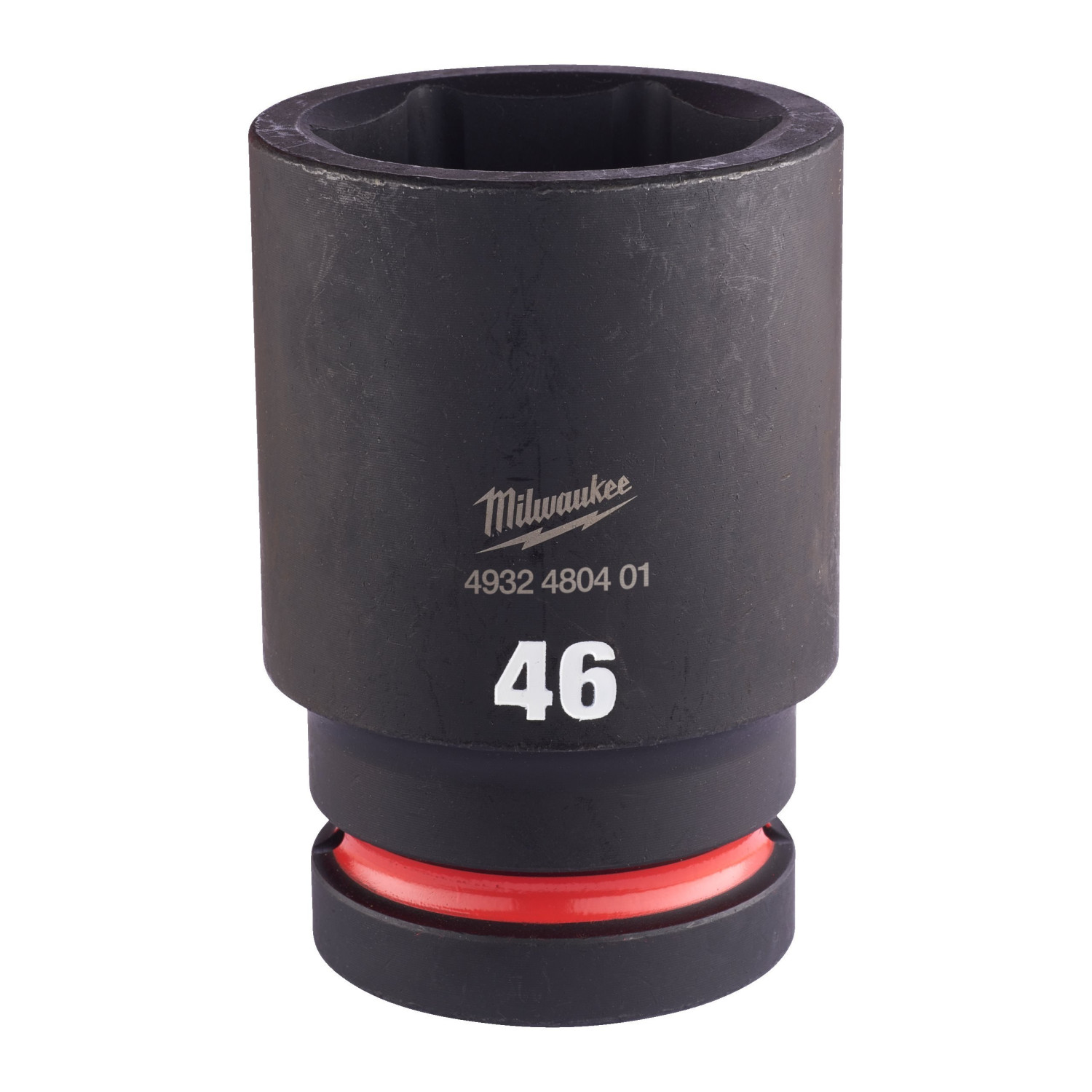 SHOCKWAVE™ IMPACT DUTY TRIECIENIZTURĪGAS UZGRIEŽŅU MUCIŅAS, 46 MM 3/4" IMPACT SOCKET DEEP - 1PC, 4932480401 MILWAUKEE