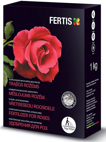 Trąšos rožėms 1kg 9690129 FERTIS