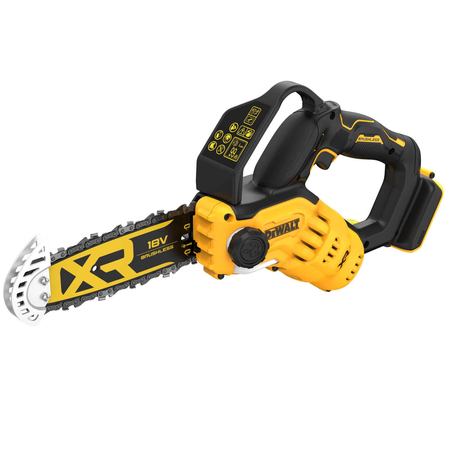 Akukettsaag 18V DCMPS520N-XJ DEWALT