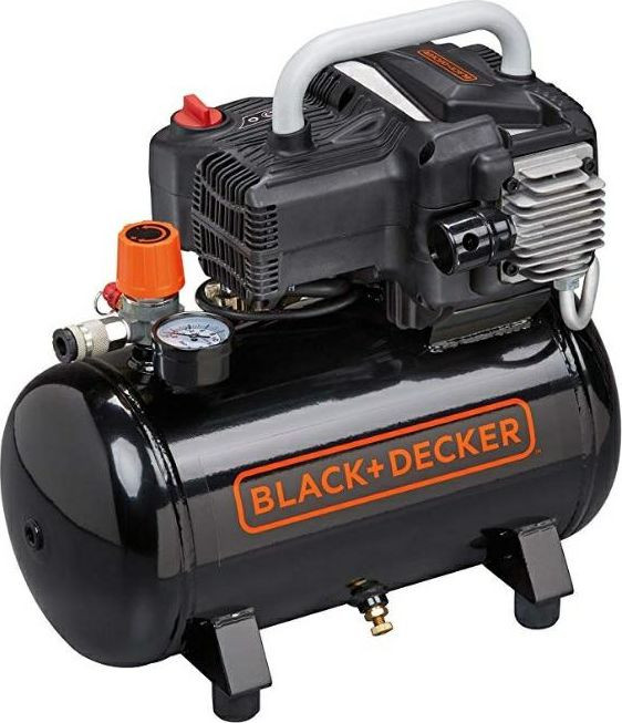 Воздушный компрессор, NKBN304BND309, 10 бар, 12 л, NKBN304BND309, BLACK DECKER