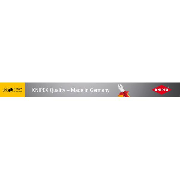 MAGNETIC STRIP "VDE" - 1,23 m 00193025V01 KNIPEX