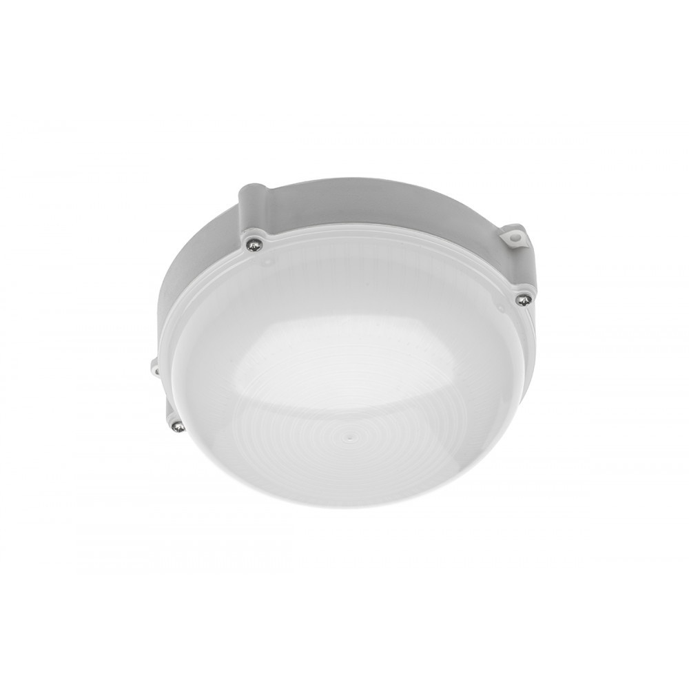 LED griestu gaismeklis LUXIA, apaļš, balts, 10W, 700Lm, 4000K, IP65, LD-KALU10OK-40 GTV